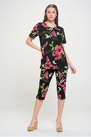 BNS Capri Pants Set (SS) (Prin ... BNS Capri Pants Set (SS) (Prin ...