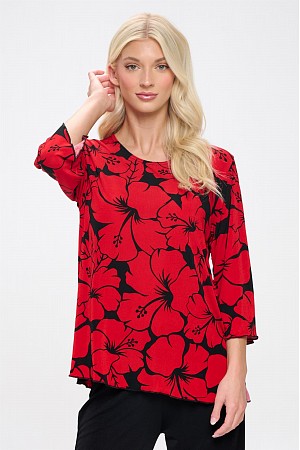 BNS Merrow Top (3/4 SLV) (Prin ...