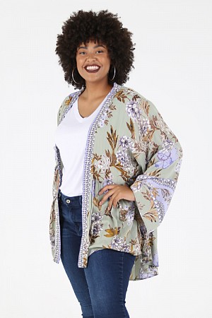 PLUS SIZE LONG SLEEVE PRINTED ... PLUS SIZE LONG SLEEVE PRINTED ...