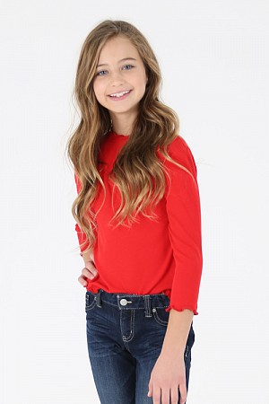 GIRLS LONG SLEEVE MOCK NECK TO ... GIRLS LONG SLEEVE MOCK NECK TO ...