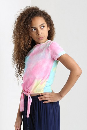 GIRLS TIE DYE T-SHIRT