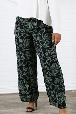 PRINTED REVERSIBLE PALAZZO PAN ... PRINTED REVERSIBLE PALAZZO PAN ...