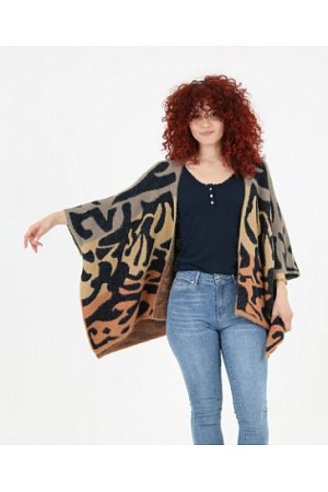 ANIMAL PRINT WRAP ANIMAL PRINT WRAP