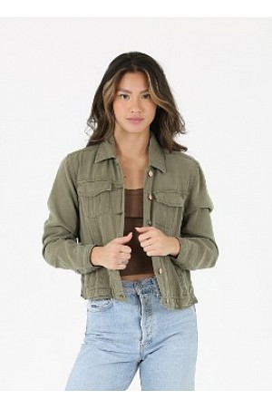 TENCEL DENIM JACKET TENCEL DENIM JACKET