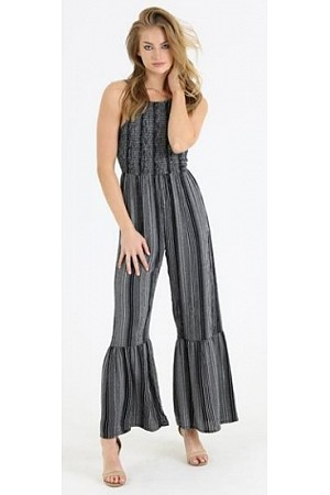 SMOCKED BODICE HIGH NECK JUMPS ... SMOCKED BODICE HIGH NECK JUMPS ...