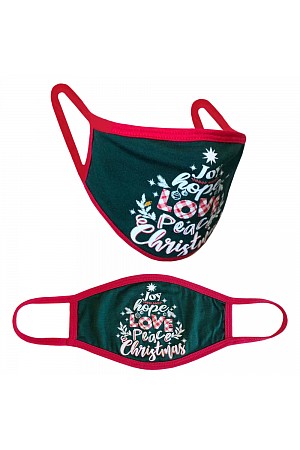 CHRISTMAS UNISEX FACE MASK -Pl ...