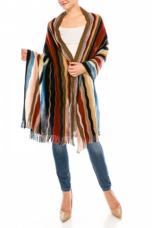 Multicolored Shawl