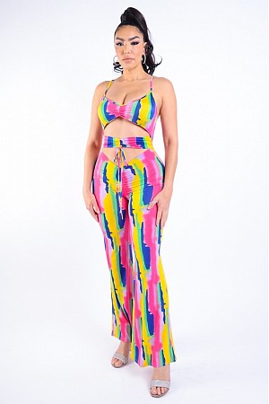 Printed Jumpsuit 