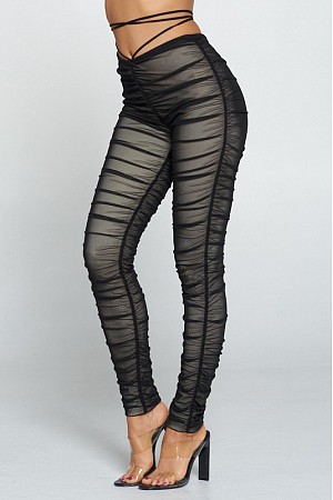 Power Mesh Legging.