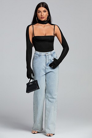 Gloves Shawl Tops Halter Vest  ...