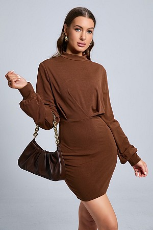 Long Sleeve Tunic Round Neck D ... Long Sleeve Tunic Round Neck D ...