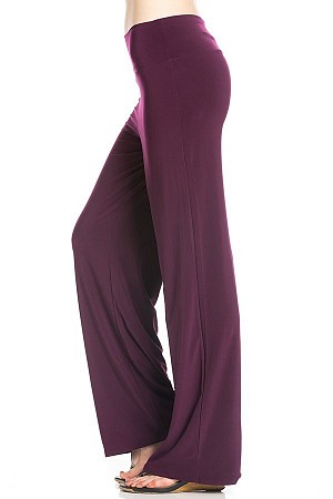 SOLID OFFICE PALAZZO PANTS SOLID OFFICE PALAZZO PANTS