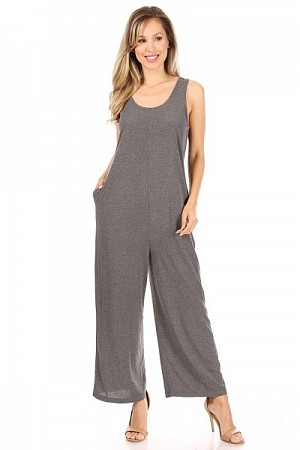 Solid jumpsuit